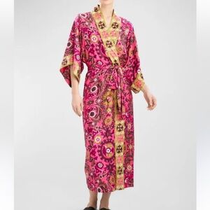 Natori Silk Kimono Robe